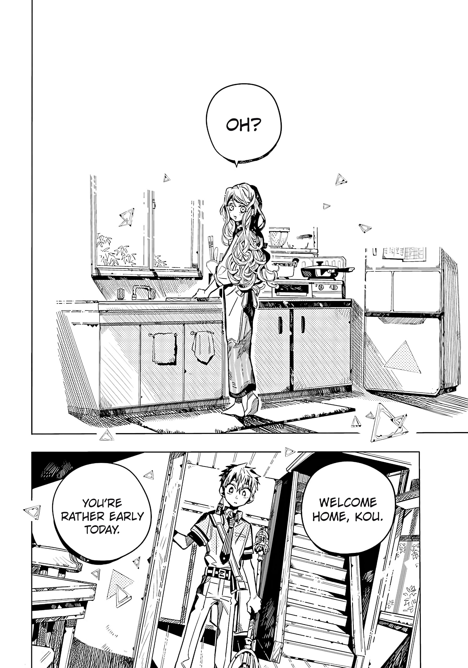 Toilet Bound Hanako Kun, Chapter 77 image 24